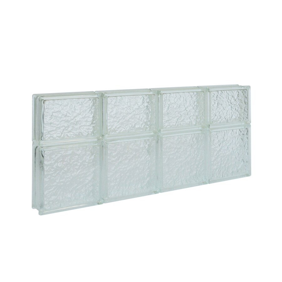 Pittsburgh Corning 114177 Frameless Replacement Glass Block Window