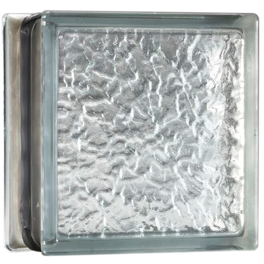 Shop Pittsburgh Corning Energy Efficient Decora 8-pack Glass Blocks 