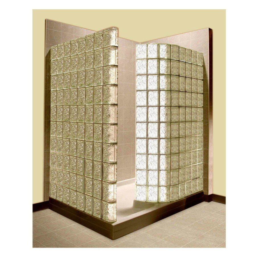 Pittsburgh Corning Premiere Series Decora Biscuit Rectangle (Off-center ...