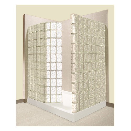Pittsburgh Corning Premiere Series Decora White Glass Block Wall Acrylic Floor Rectangle 2 Piece Corner Shower Kit Actual 86 In X 51 72 The Kits Department At Com - Glass Block Bar Kits Pittsburgh Corning Premiere Series Decora White Glass Block Wall Acrylic Floor Rectangle 2 Piece Corner Shower Kit Actual 86 In X 51 72 The Kits Department At Com - Glass Block Bar Kits