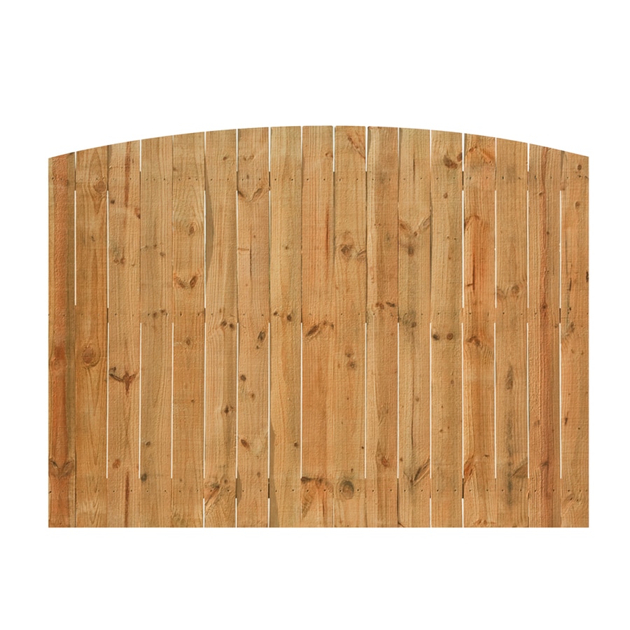 6x8 wood fence panels
