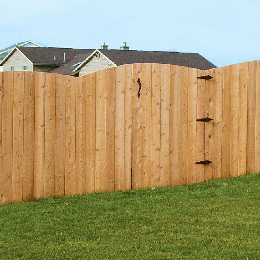  1763 Wood-Fence-Gates - View #2