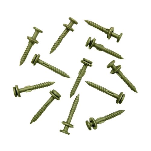 Plastic Lattice Screws at