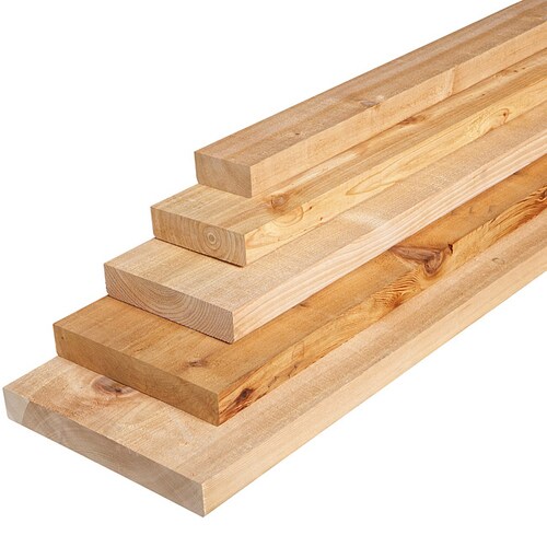 1.5in x 7.5in x 16ft Bare Woodgrain Fascia in the Appearance Boards