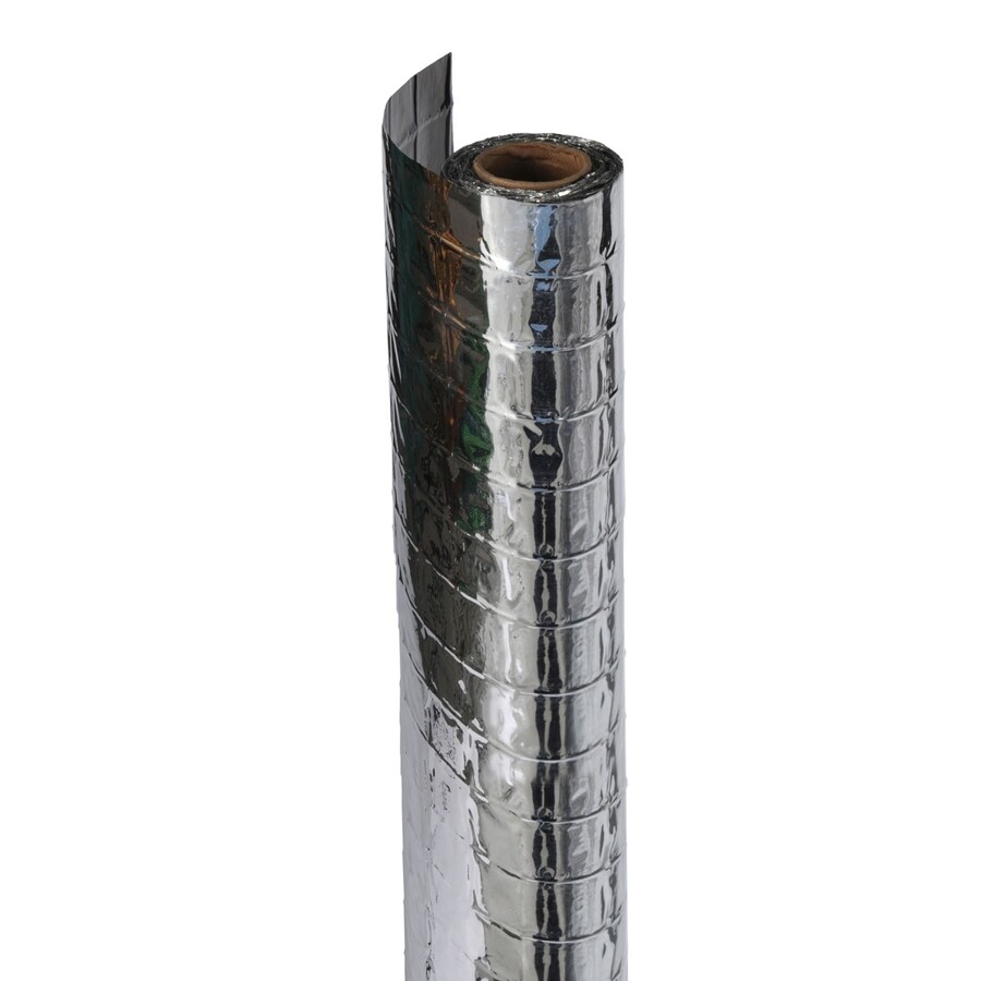 Enerflex 115362 Attic Unfaced Reflective Roll Insulation 48-sq ft (48-in W x 12-ft L)
