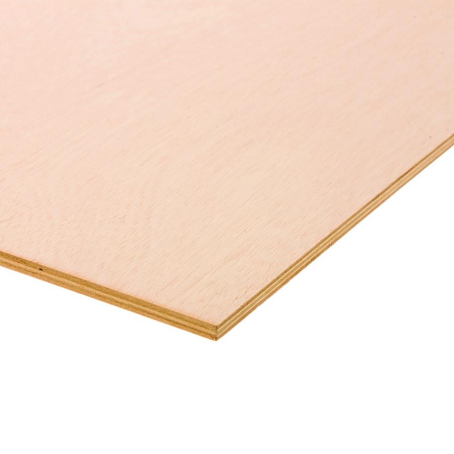 Shop 1/4-in Birch Plywood, Application as 2 x 4 at Lowes.com