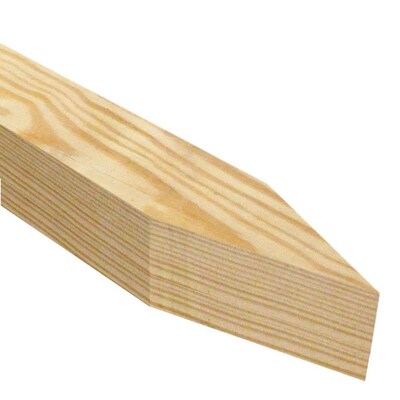 6 Pack 60 In Wood Landscape Stakes At Lowes Com
