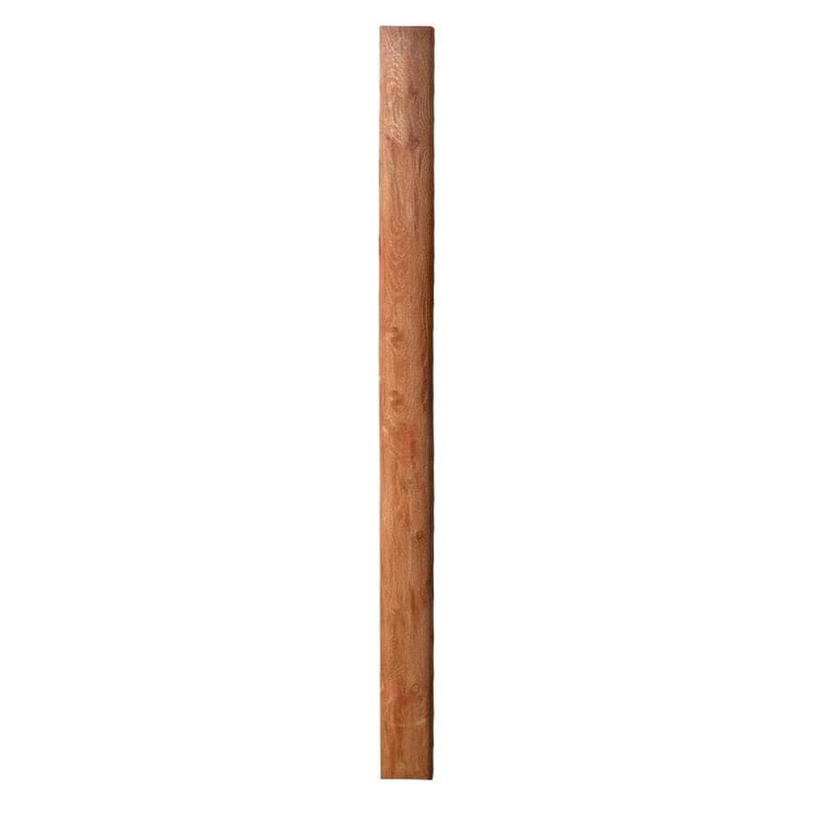 round wooden post