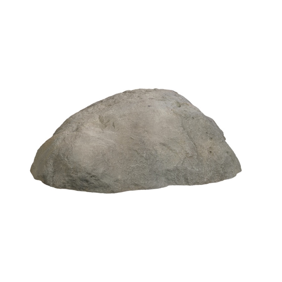 Outdoor Essentials 44in W x 47in L x 12.5in H Artificial Rock Well