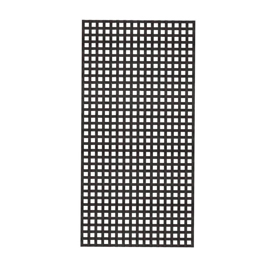 square vinyl lattice panels