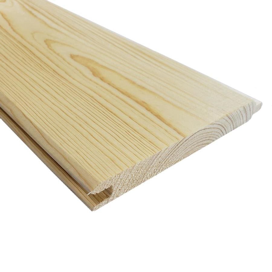 1 In X 6 In X 8 Ft Tongue And Groove Whitewood Board In The Appearance Boar...