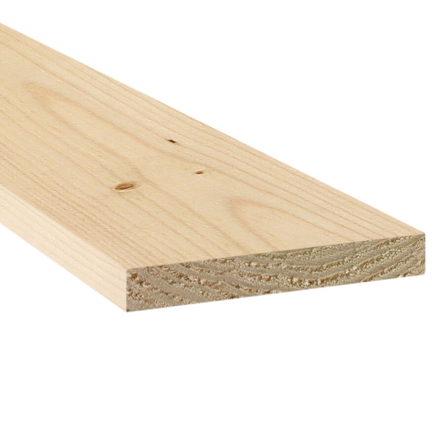  51547-10 (Common: 1-in x 6-in x 10-ft; Actual: 0.75-in x 5.5-in x 10-ft) Pattern Stock Spruce Pine Fir Board