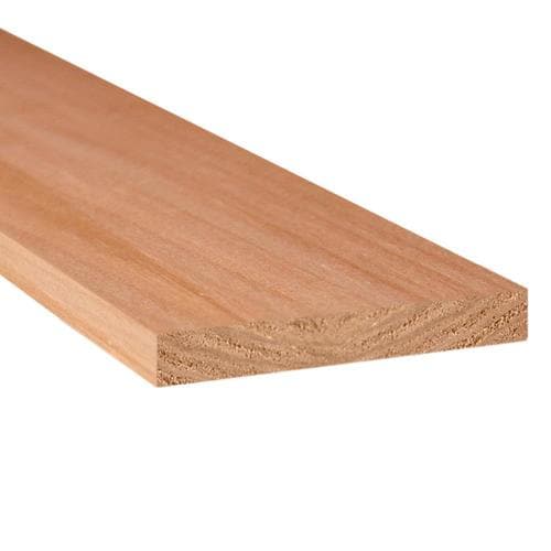Top Choice 1 In X 6 In X 8 Ft Cedar Lumber Common 1 In X 6 In X