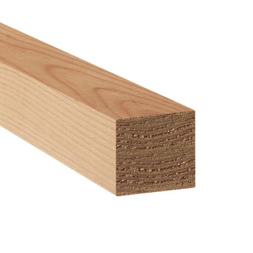 Top Choice 4in x 4in x 10ft Cedar Lumber 3.5in x 3.5in x 10ft (Actual) in the