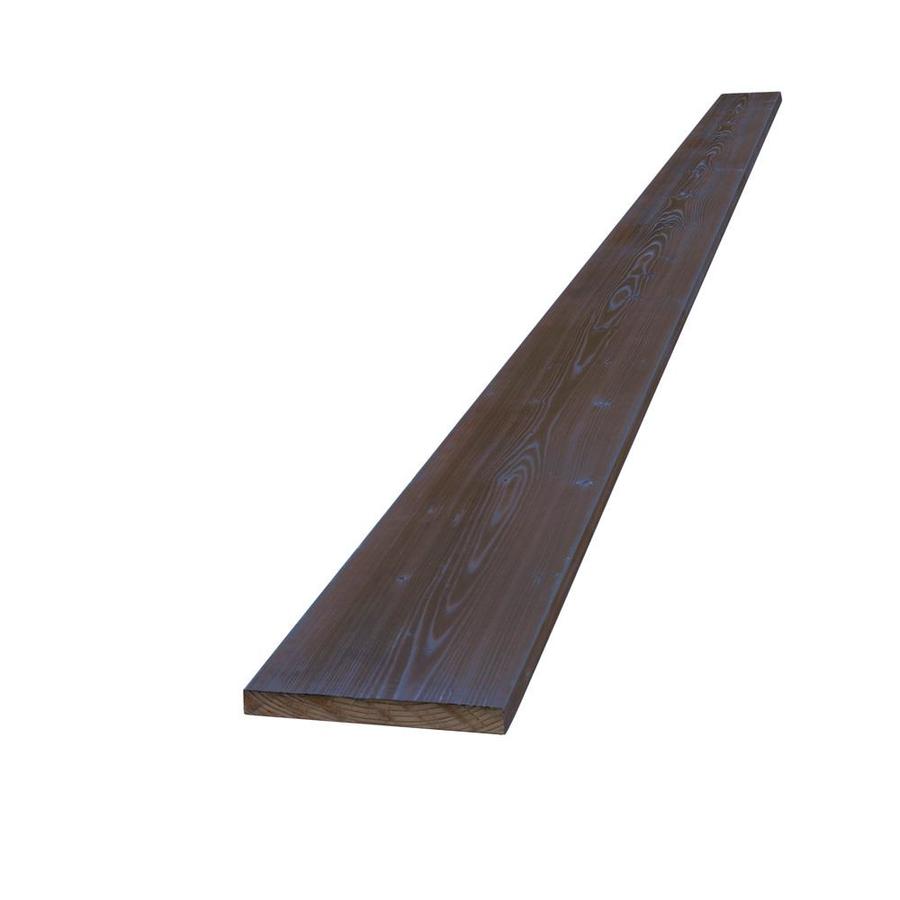 UFPEdge Charred Wood 11sq ft Deep Sea Navy Wood Wall Plank Kit at