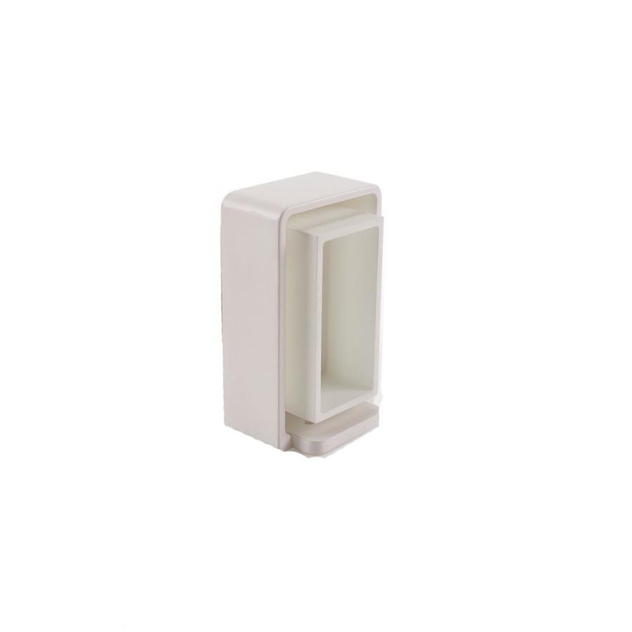 Deckorators 2x4 White Rail Bracket Kit At Lowes Com