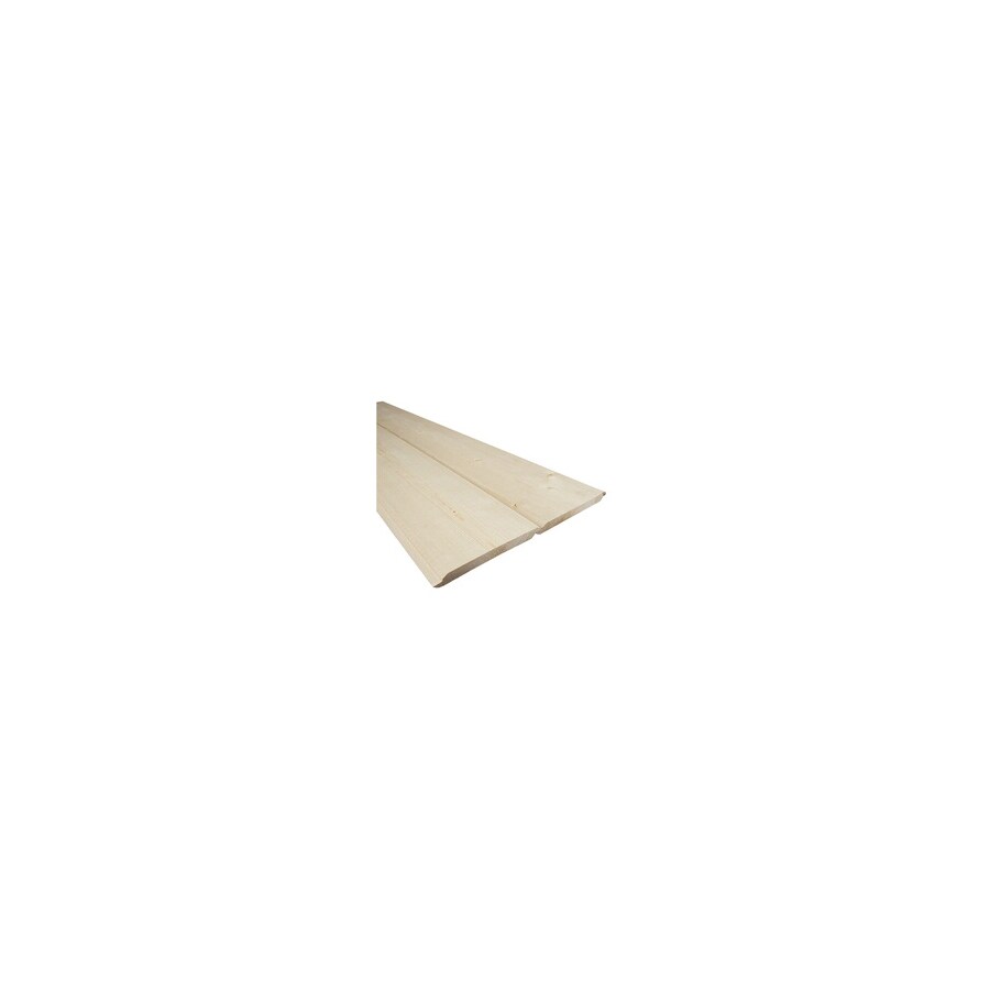 5056-08 7.25-in x 8-ft Pine Shiplap Wall Plank (Coverage Area: 4.83-sq ft)