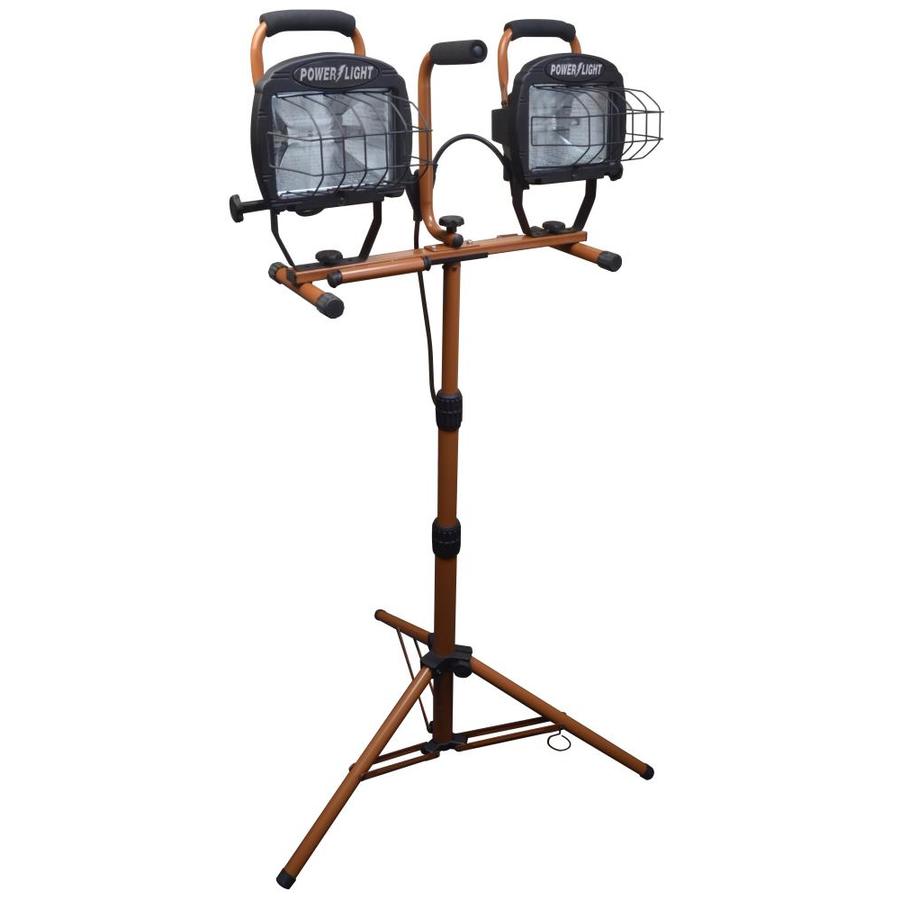 Shop Designers Edge 1000Watt Halogen Stand Work Light at