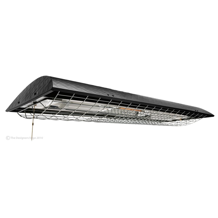 The Designers Edge L185 2-Light Fluorescent Shop Light