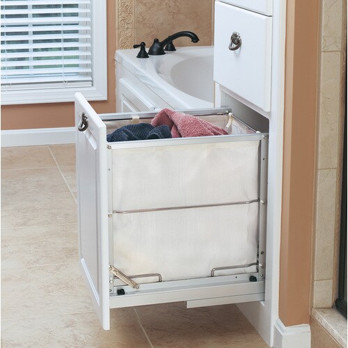 RevAShelf PullOut Canvas Hamper at