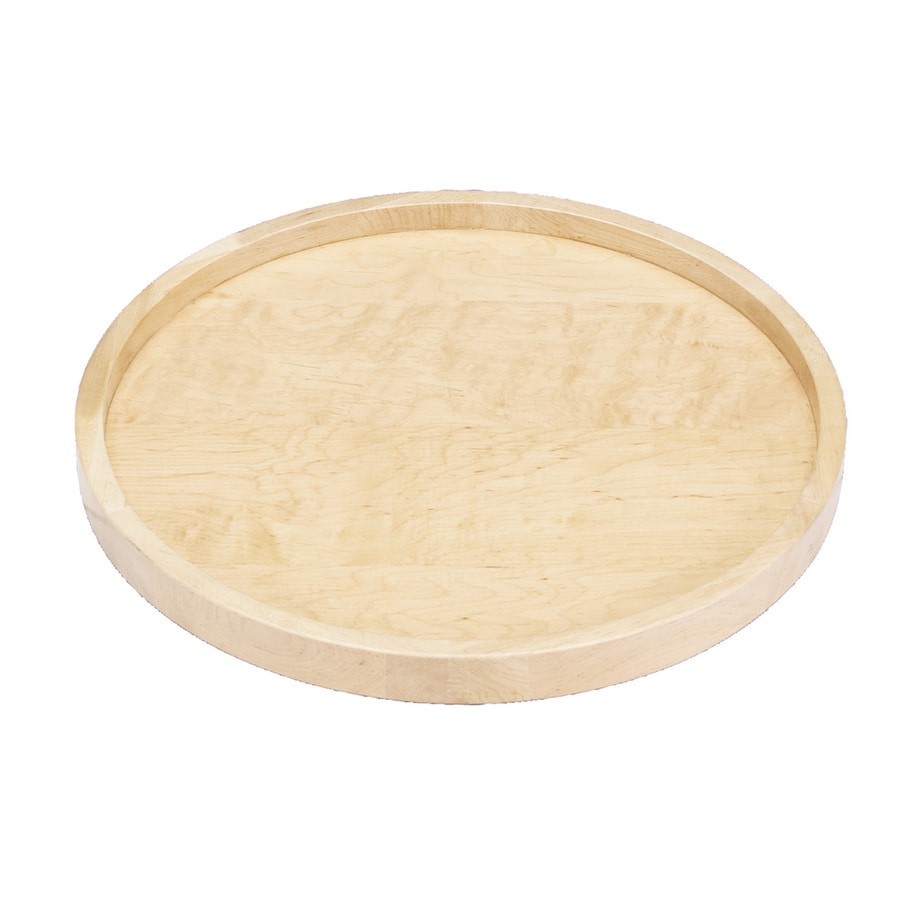 Rev-A-Shelf 1-Tier Wood Full Circle Cabinet Lazy Susan