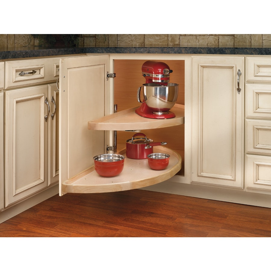 lazy susan cabinet