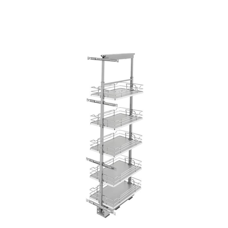 Rev A Shelf 13 In W X 58 25 In H 5 Tier Pull Out Metal Soft Close