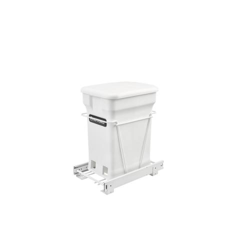 RevAShelf 24Quart Plastic Pull Out Trash Can in the Pull Out Trash