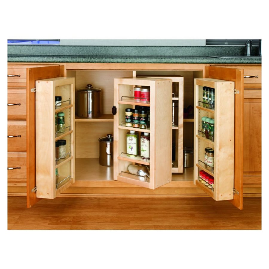 Rev A Shelf 25 Swing Out Pantry Single With Hardware At Lowes Com