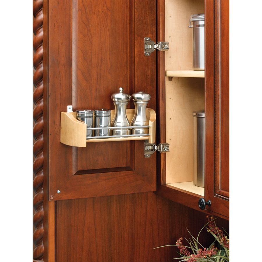 Rev-A-Shelf 13.75-in W x 3.63-in H Door Organizer at Lowes.com