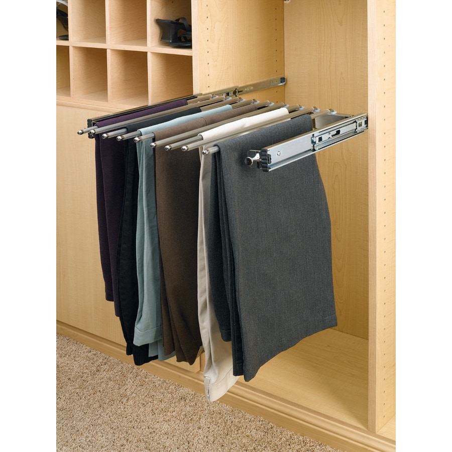 Shop RevAShelf 17.5in x 3in x 17.38in Brown Wire Pants Organizer