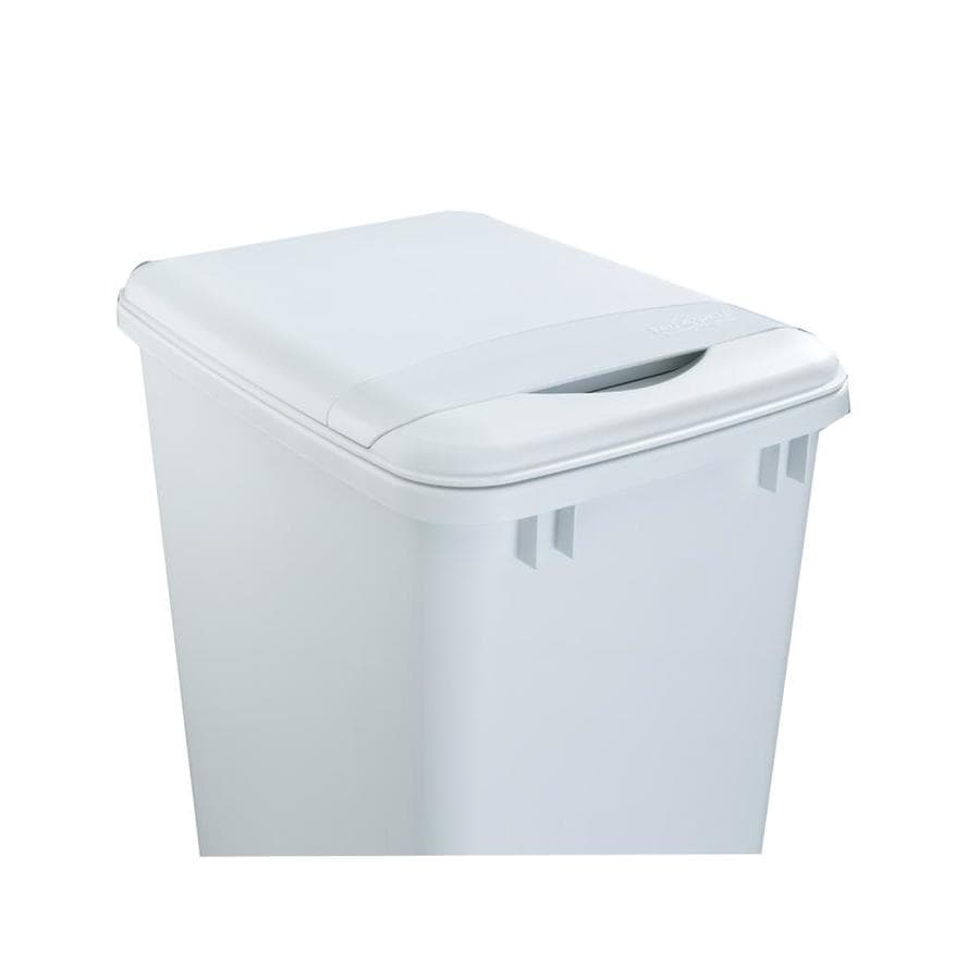 Shop Trash Can Lids At Lowes focus for Check out All of these Kitchen Trash Cans With Lids for your home