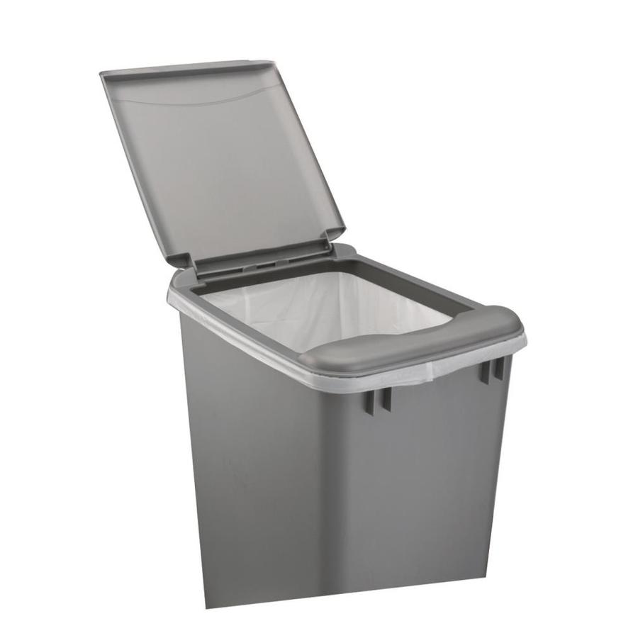 Shop Rev A Shelf Gray Plastic Kitchen Trash Can Lid At Lowes Com   090713049472 