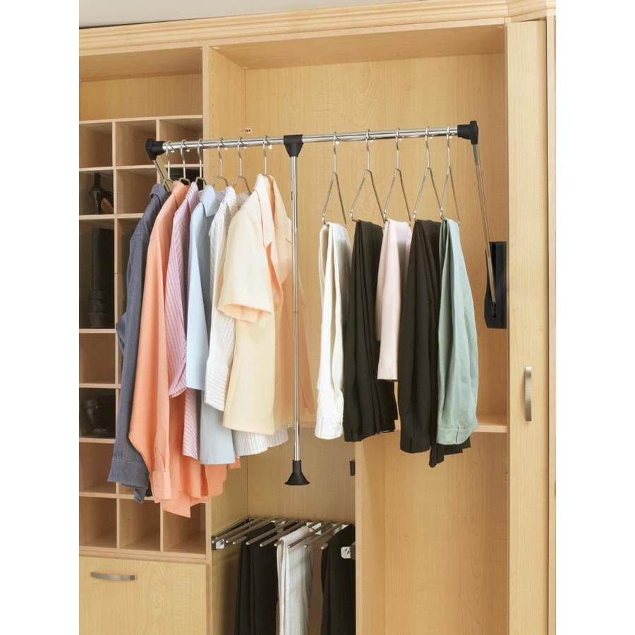 Pull Down Rod Storage Organization At Lowes Com