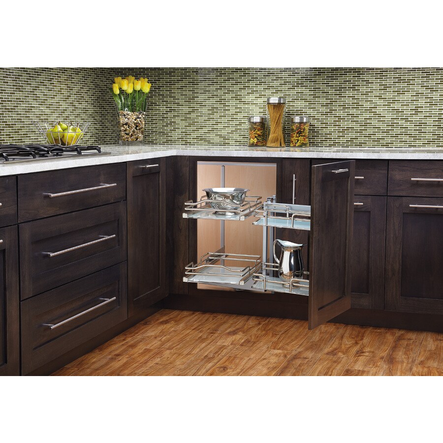 Rev-A-Shelf 599-18-RGS 34-in W x 27-in H 2-Tier