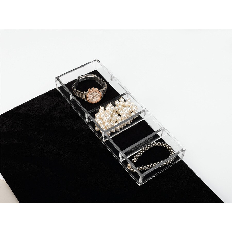 Rev-A-Shelf CA-SMORG-1 Acrylic Jewelry/Watch Organizer
