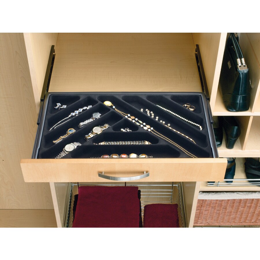 Rev-A-Shelf CJD-24IN-R Jewelry Drawer Necklace Insert