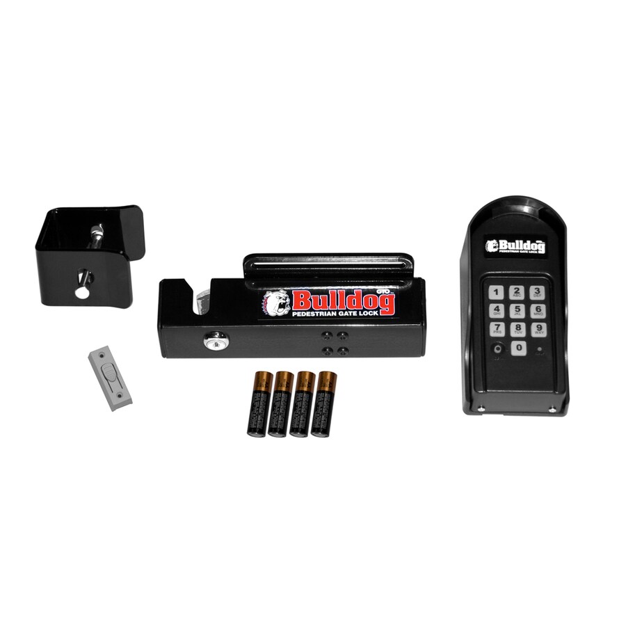 Mighty Mule FM145 Bulldog Pedestrian Walk Through Gate Lock