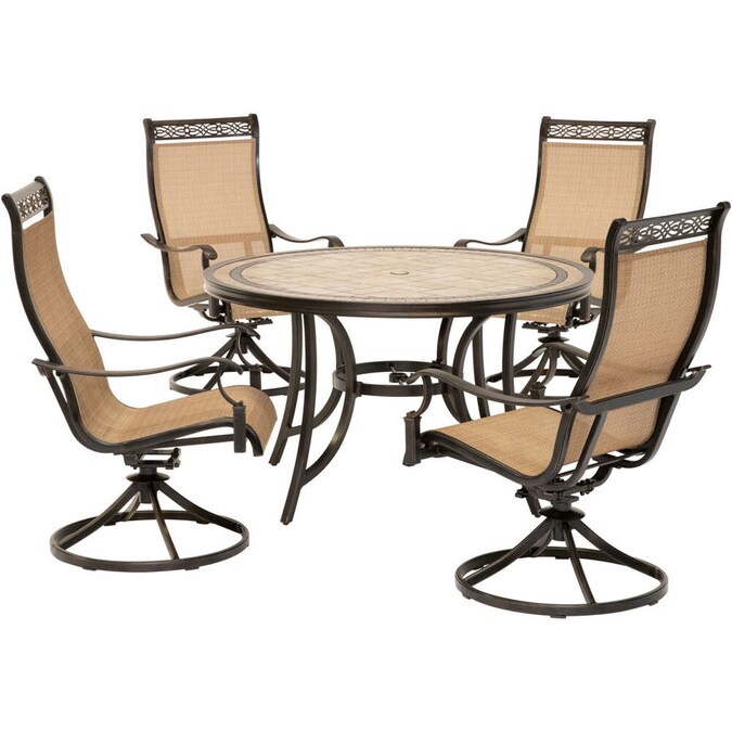 Hanover Monaco 5 Piece Tan Frame Patio Set With Cedar In The Dining Sets Department At Com - Monaco 2 Seater Rattan Swivel Patio Furniture Set Hanover Monaco 5 Piece Tan Frame Patio Set With Cedar In The Dining Sets Department At Com - Monaco 2 Seater Rattan Swivel Patio Furniture Set