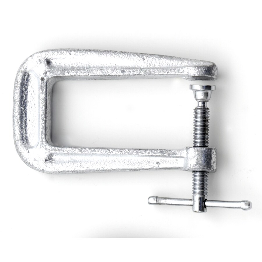 Bessey CM13 1" Deep Throat, Malleable C-Clamp