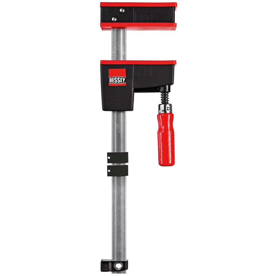 BESSEY KRJR-18 18-in Capacity 3-1/4-in Throat Depth K Body RevoJr Parallel Clamp