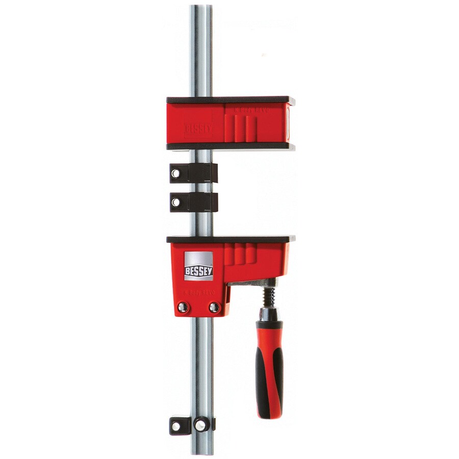 BESSEY KRV-40 40-in Capacity 3-3/4-in Throat Depth K Body Revo Variable Jaw Parallel Clamp