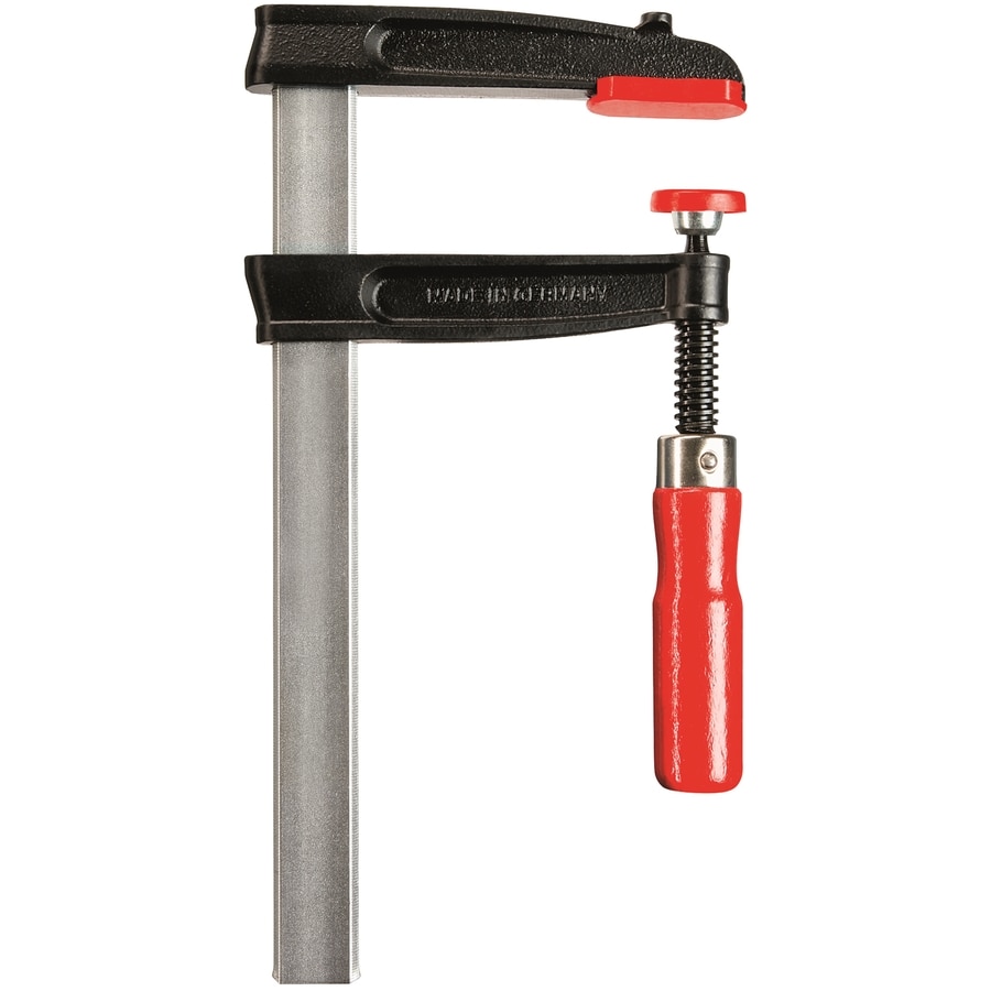 BESSEY 51/2in Throat Depth Flat Rail Bar Clamp in the Clamps