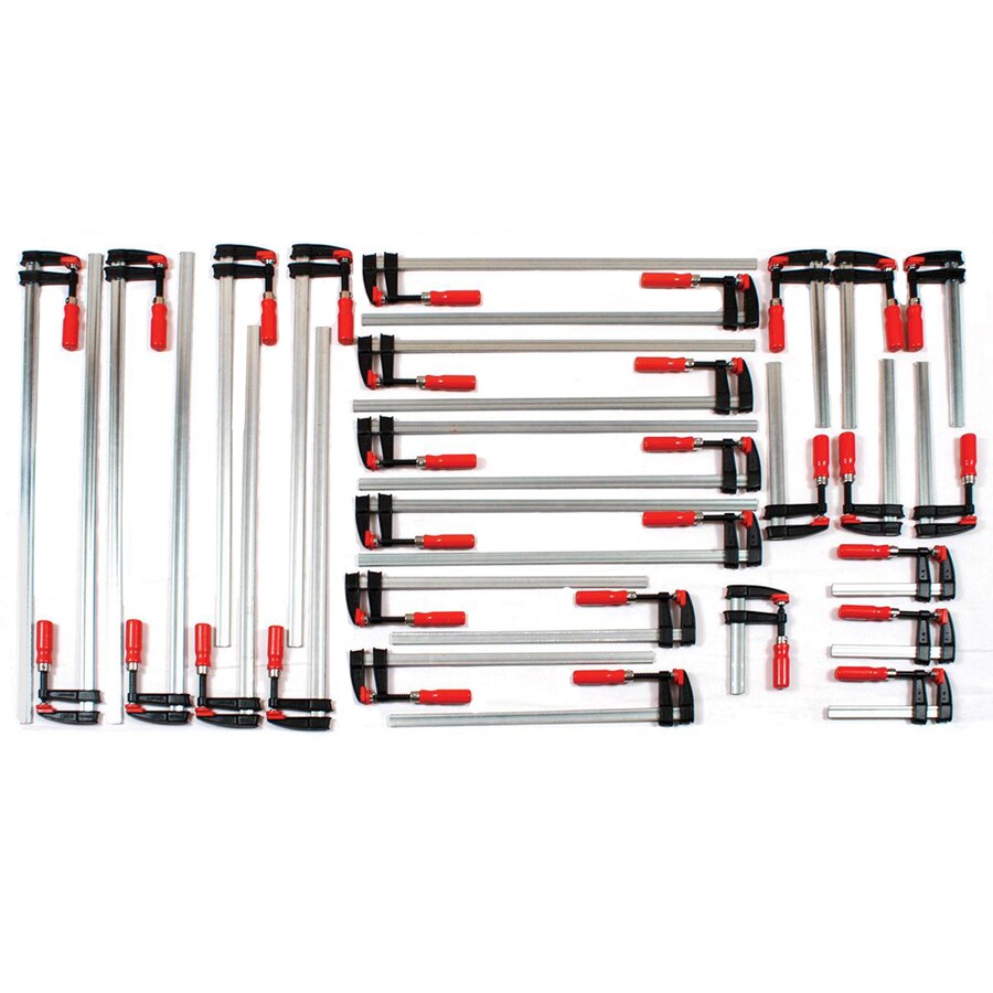 BESSEY BTB30 KIT 30-Piece Assorted Clamps from 6-in to 36-in Capacity