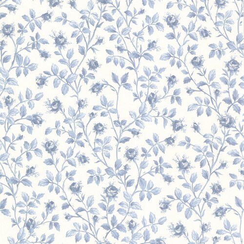 Brewster Wallcovering Kitchen and Bath Resource III 56-sq ft Blue Non ...