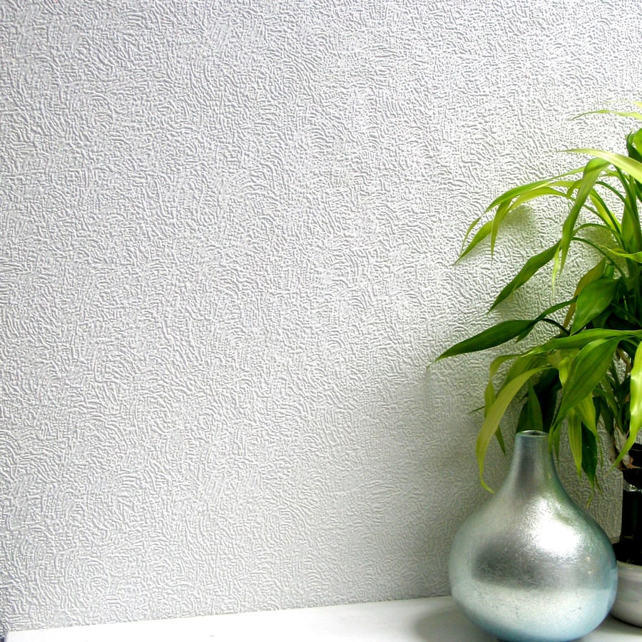 Brewster Wallcovering Anaglypta 57.5sq ft Paintable Vinyl Textured