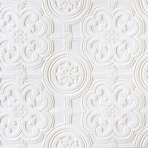 Brewster Wallcovering Anaglypta X 57sq ft Paintable Vinyl Paintable