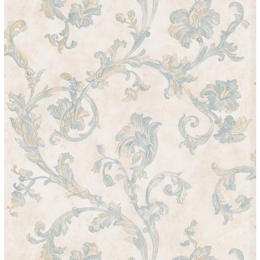 Brewster Wallcovering Scroll Trail Sidewall Wallpaper at Lowes.com