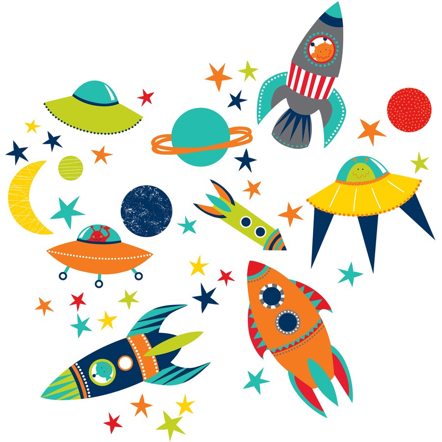 WallPops Peel and Stick Whimsical Wall Stickers at