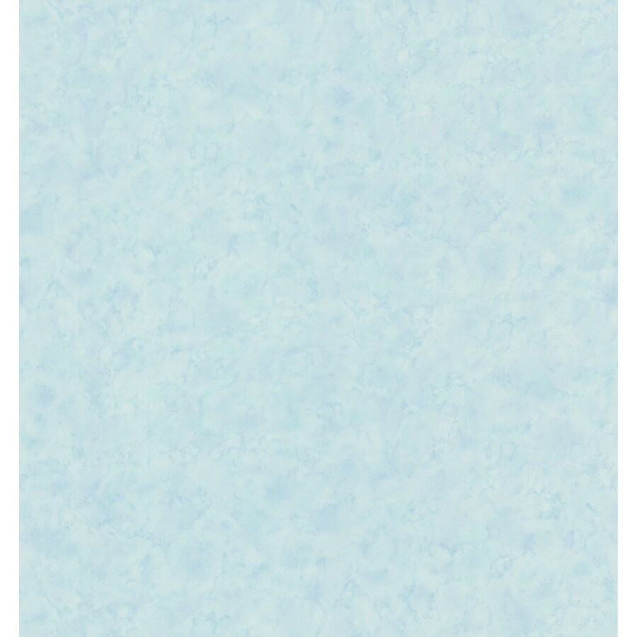 Brewster Wallcovering Mottled Sky Blue Texture Wallpaper at Lowes.com